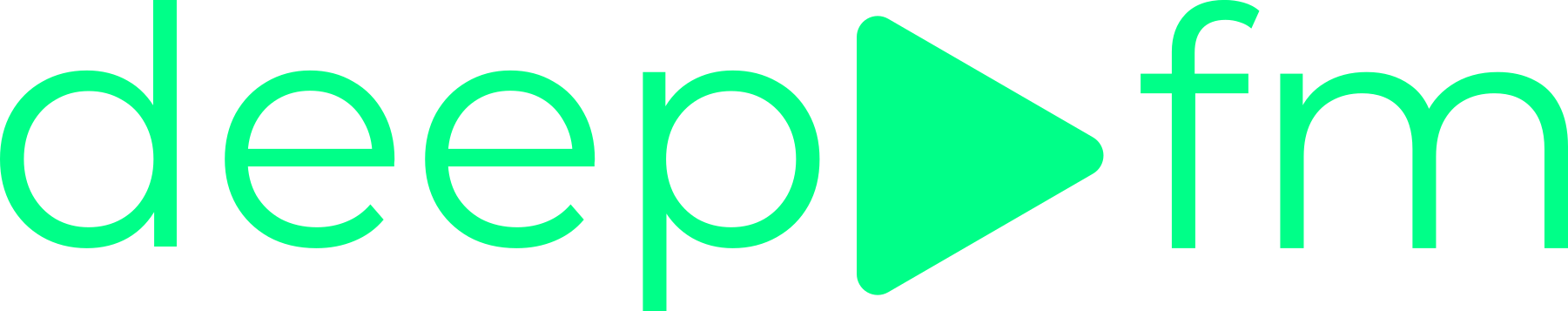 Deep FM Logo